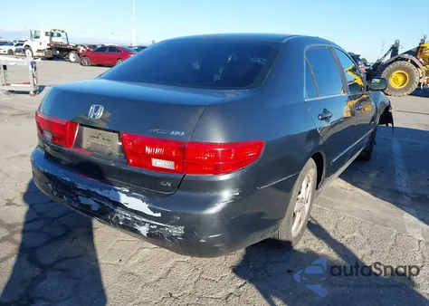 2005 Honda Accord 2.4 Lx z USA, uszkodzony, nr VIN 1HGCM56425A065850